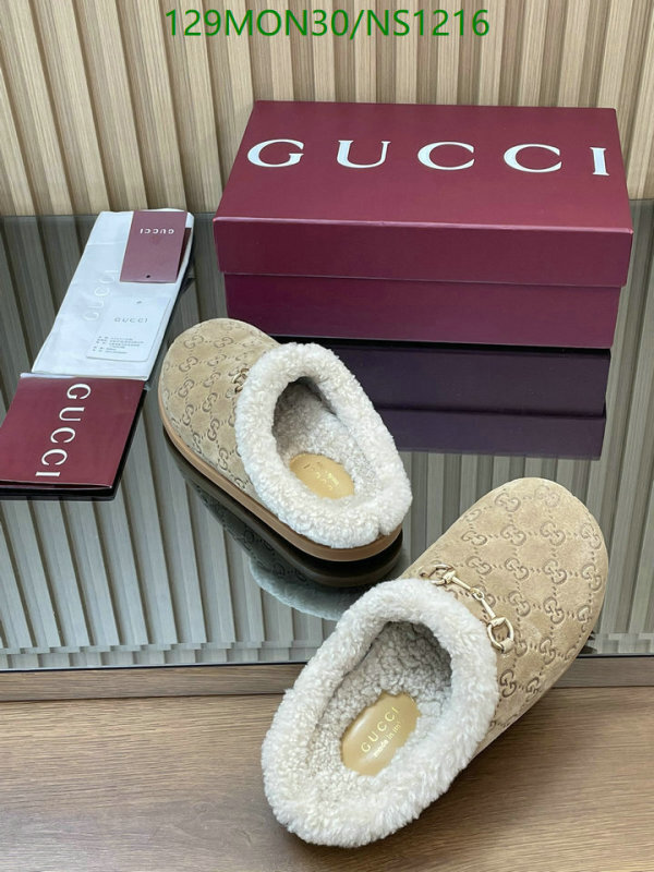 Gucci-Women Shoes Code: NS1216 $: 129USD