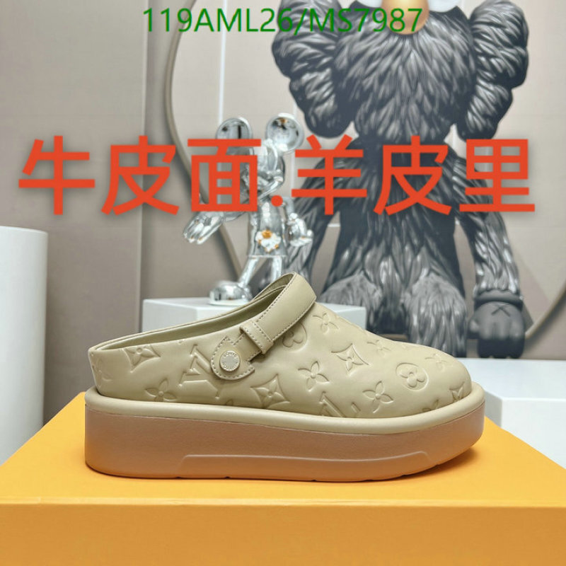LV-Women Shoes Code: MS7987 $: 119USD