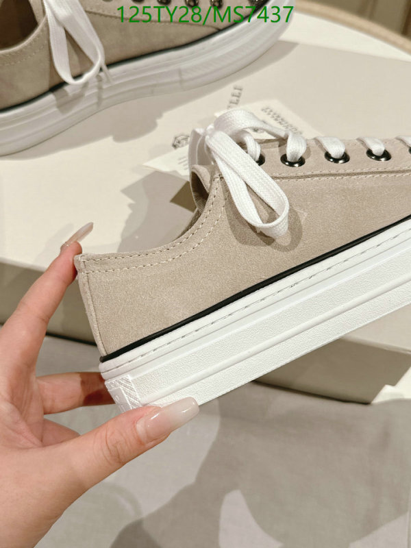 Brunello Cucinelli-Women Shoes Code: MS7437 $: 125USD