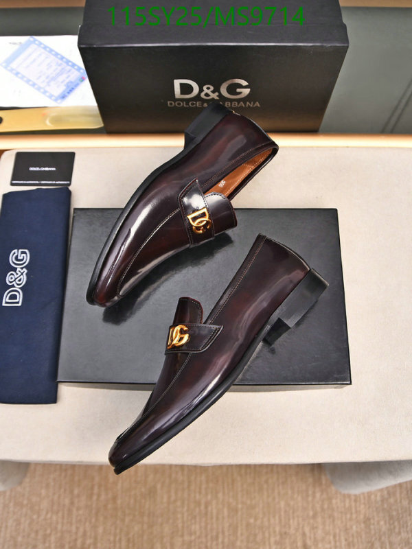 D&G-Men shoes Code: MS9714 $: 115USD