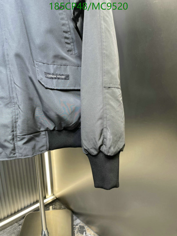 Canada Goose-Down jacket Men Code: MC9520 $: 185USD