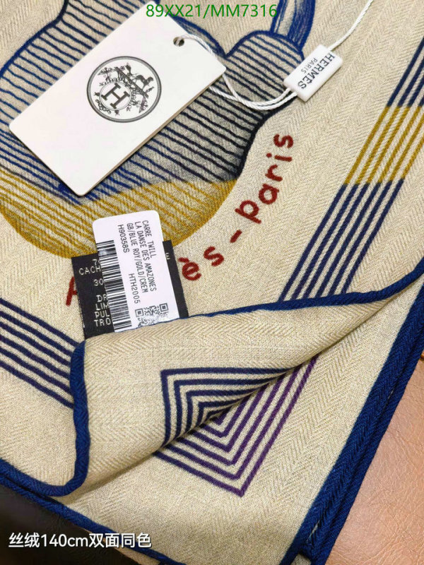 Hermes-Scarf Code: MM7316 $: 89USD