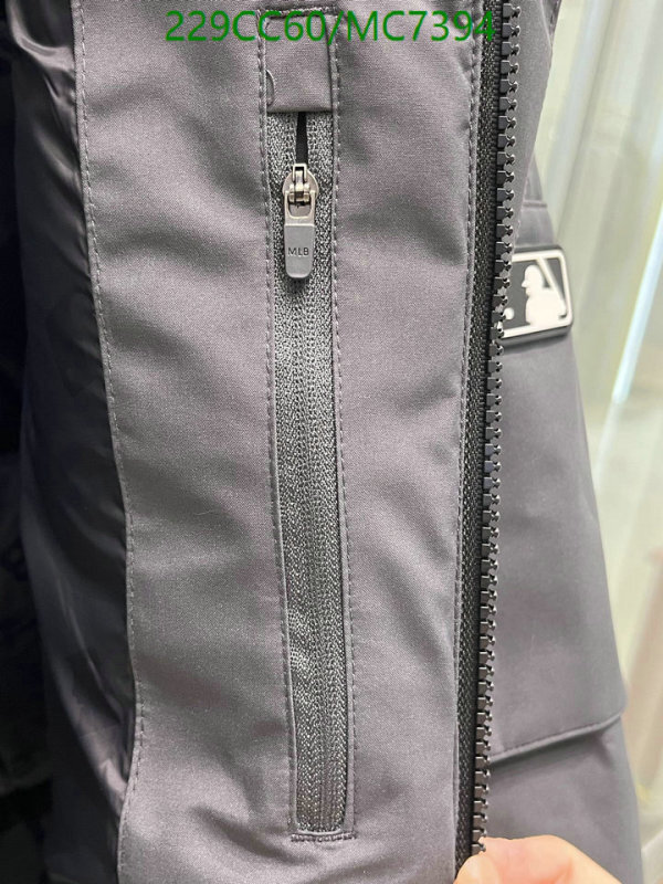 MLB-Down jacket Men Code: MC7394 $: 229USD