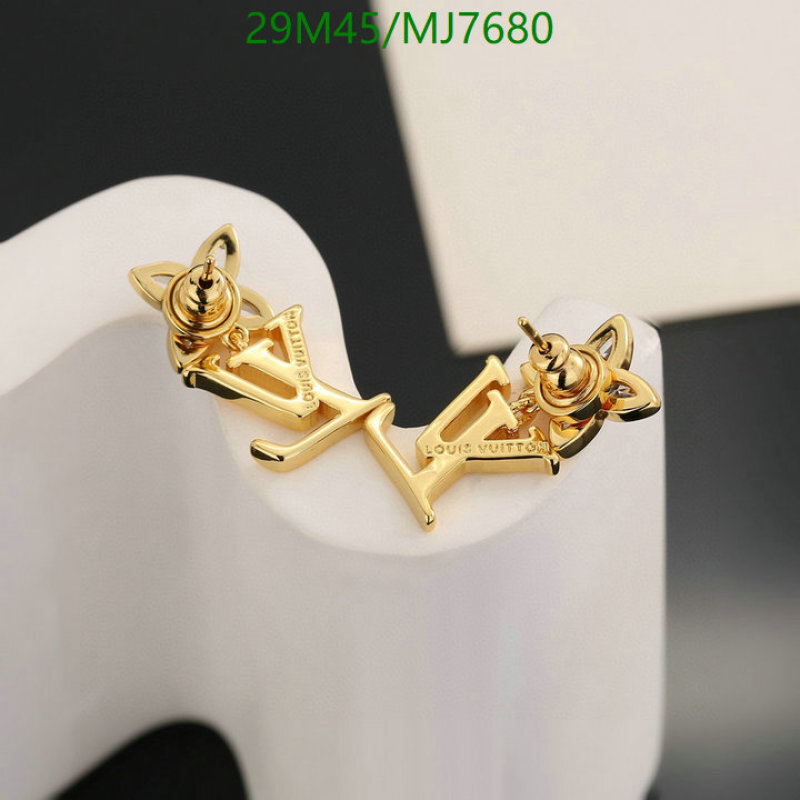 LV-Jewelry Code: MJ7680 $: 29USD
