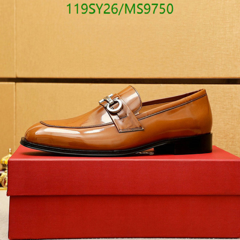 Ferragamo-Men shoes Code: MS9750 $: 119USD