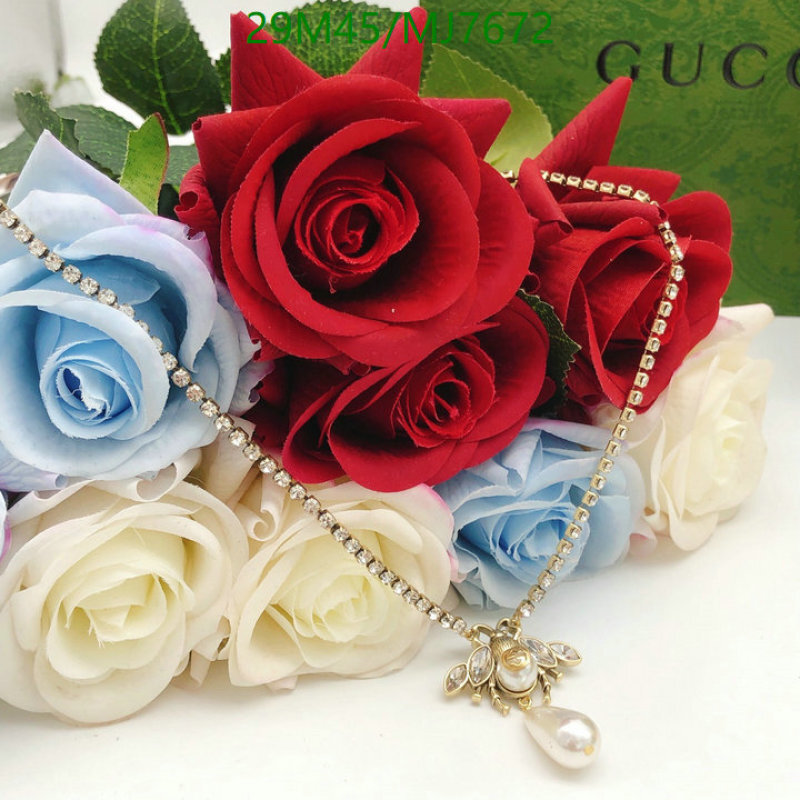 Gucci-Jewelry Code: MJ7672 $: 29USD