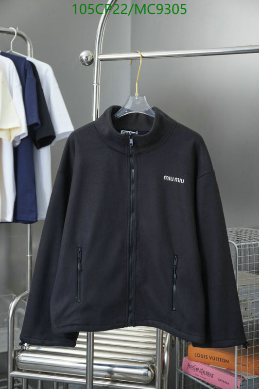 MIUMIU-Clothing Code: MC9305 $: 105USD