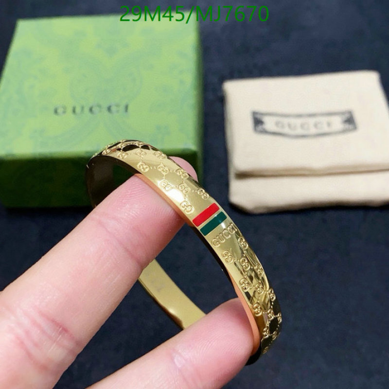 Gucci-Jewelry Code: MJ7670 $: 29USD