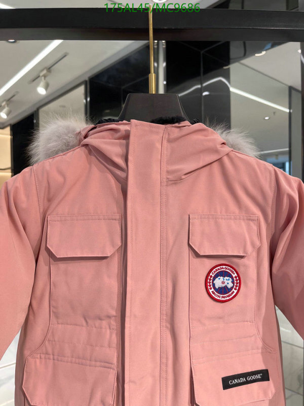 Canada Goose-Kids Clothing Code: MC9686 $: 175USD
