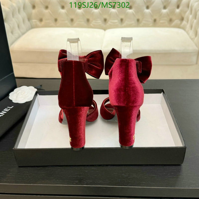 Chanel-Women Shoes Code: MS7302 $: 119USD