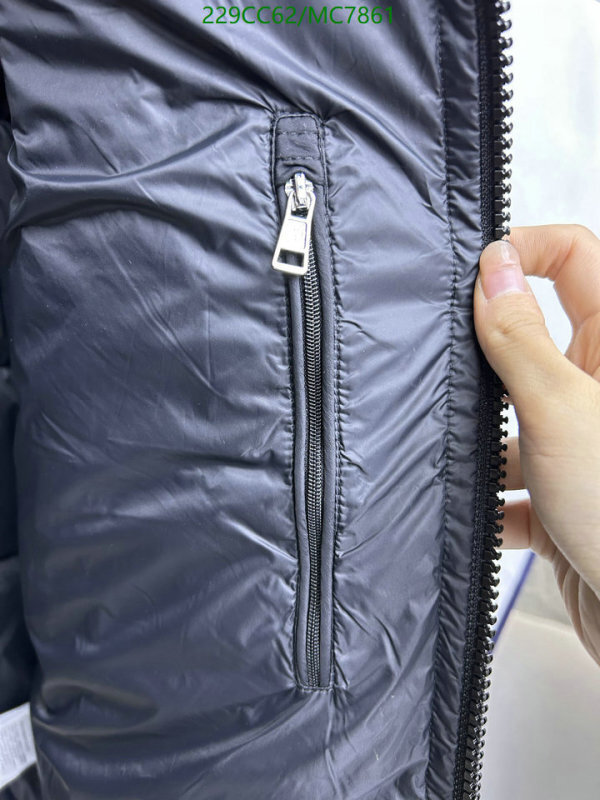Moncler-Down jacket Women Code: MC7861 $: 229USD