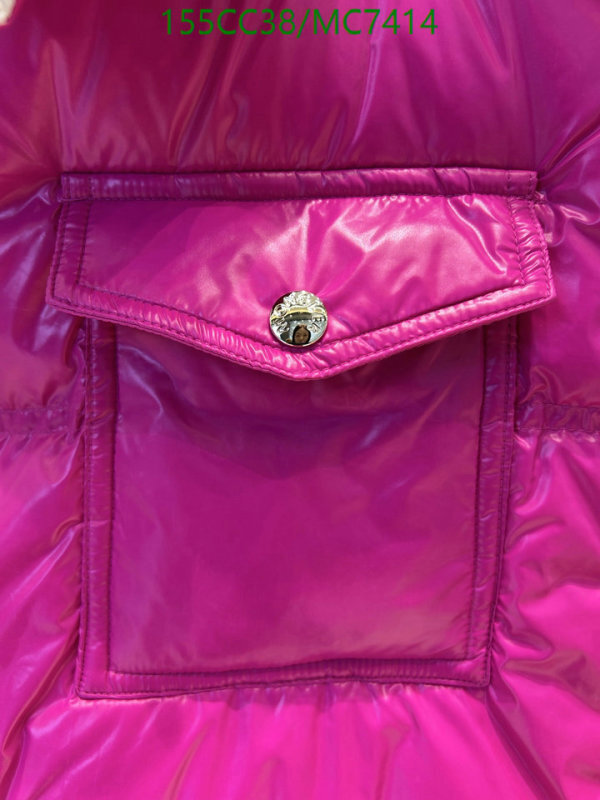 Moncler-Down jacket Women Code: MC7414 $: 155USD