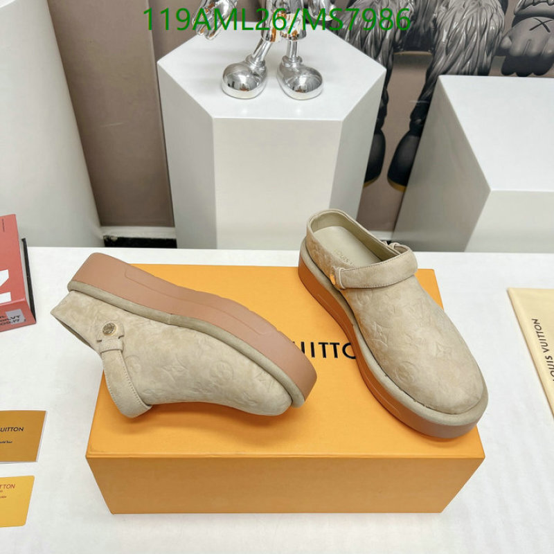 LV-Women Shoes Code: MS7986 $: 119USD