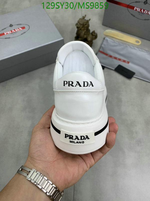 Prada-Men shoes Code: MS9859 $: 129USD