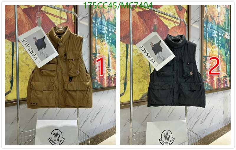 Moncler-Down jacket Women Code: MC7404 $: 175USD