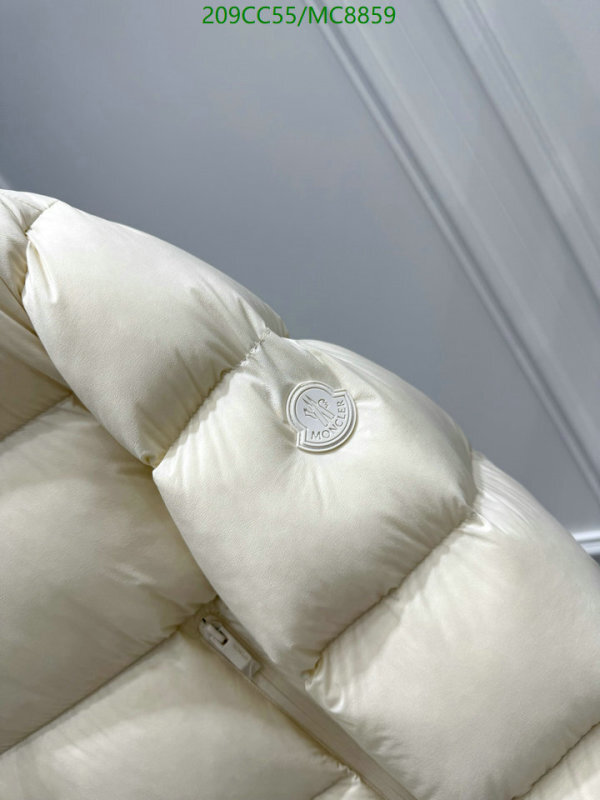 Moncler-Down jacket Women Code: MC8859 $: 209USD