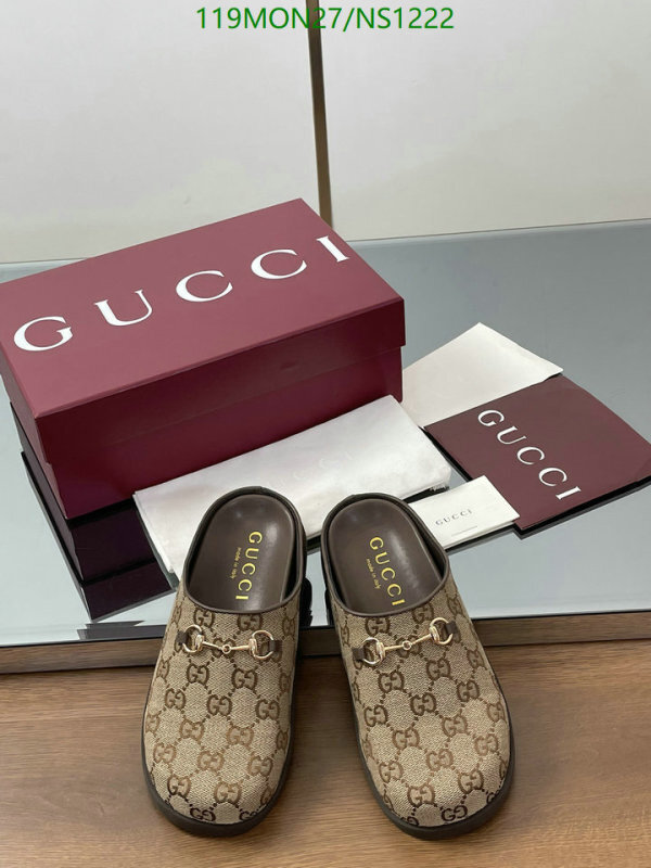 Gucci-Women Shoes Code: NS1222 $: 119USD