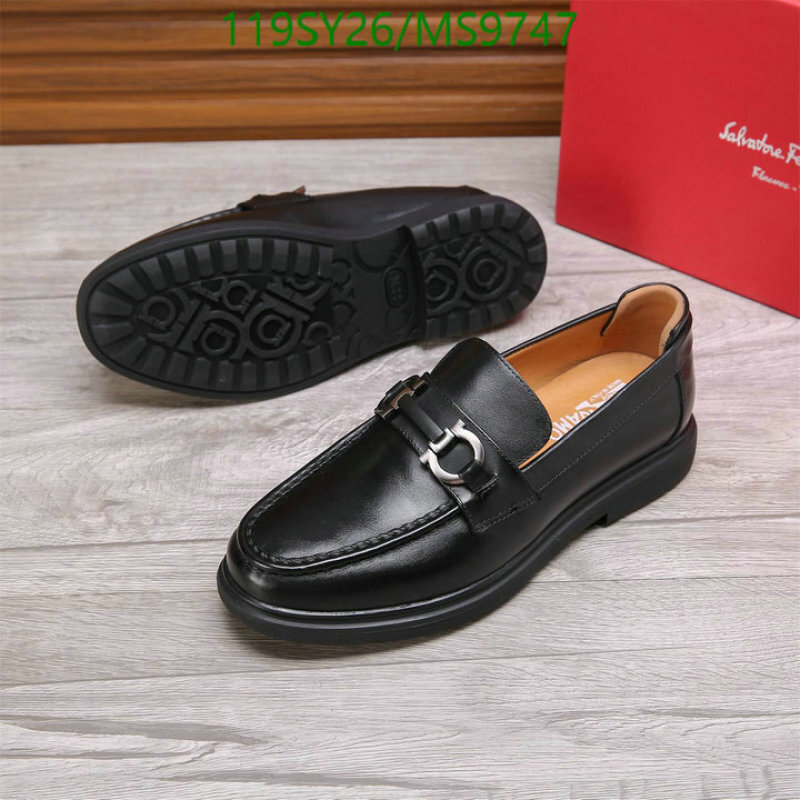 Ferragamo-Men shoes Code: MS9747 $: 119USD