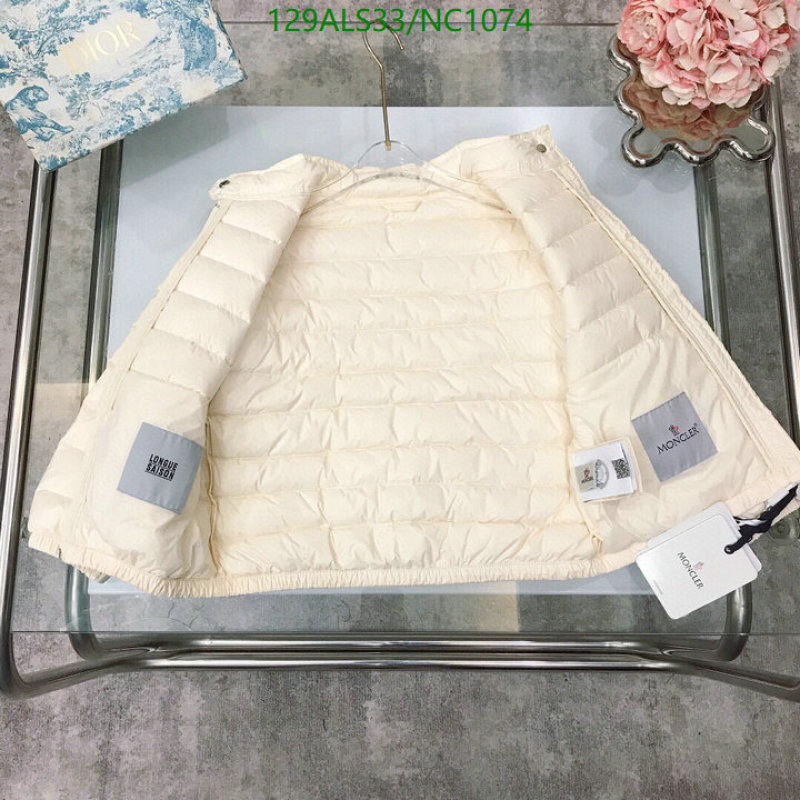 Moncler-Kids Clothing Code: NC1074 $: 129USD