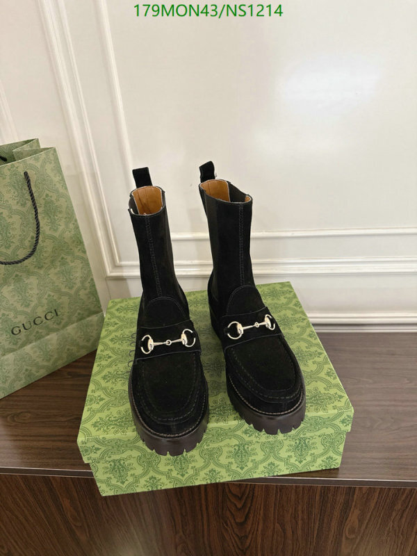 Gucci-Women Shoes Code: NS1214 $: 179USD