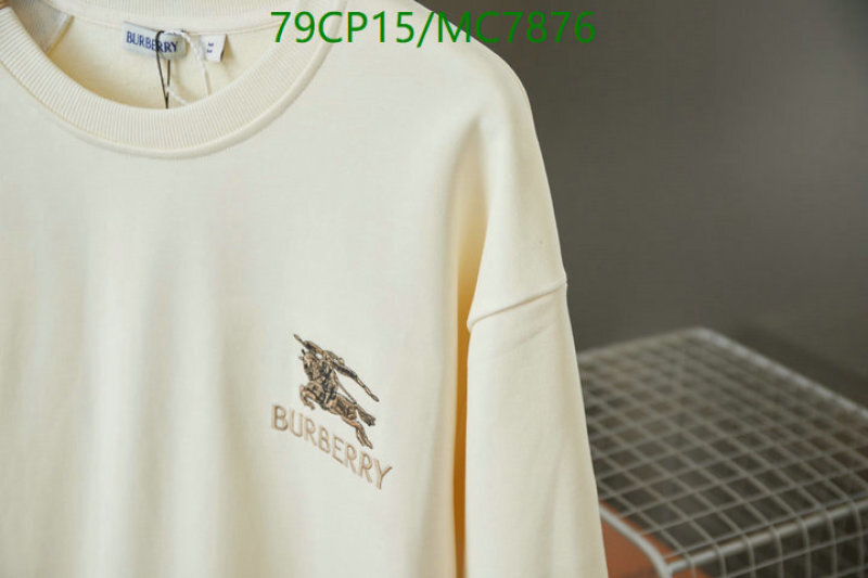 Burberry-Clothing Code: MC7876 $: 79USD