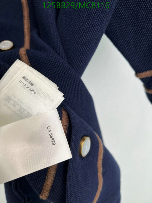 LV-Clothing Code: MC8116 $: 125USD