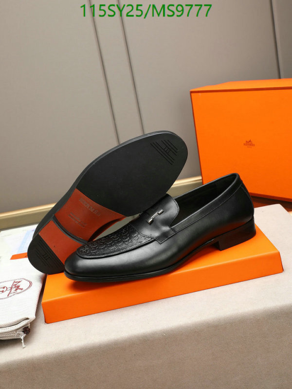 Hermes-Men shoes Code: MS9777 $: 115USD