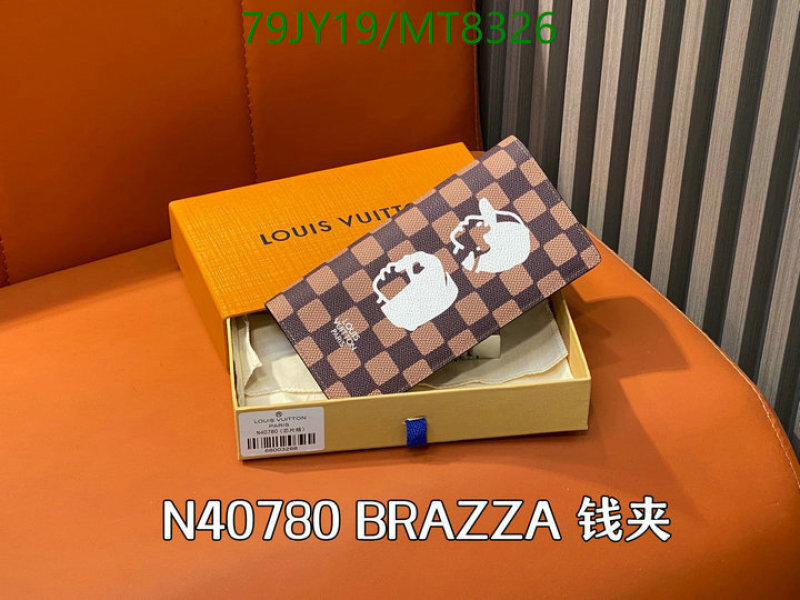 LV-Wallet Mirror Quality Code: MT8326 $: 79USD