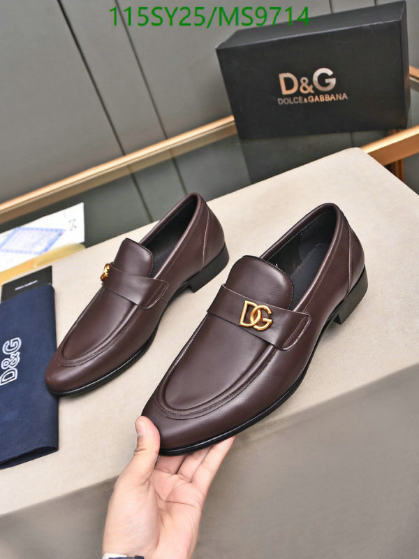 D&G-Men shoes Code: MS9714 $: 115USD