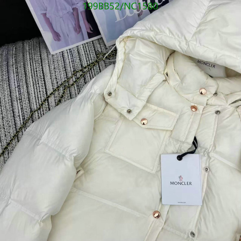 Moncler-Down jacket Women Code: NC1580 $: 199USD