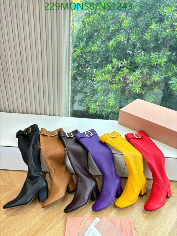 Miu Miu-Women Shoes Code: NS1243 $: 229USD