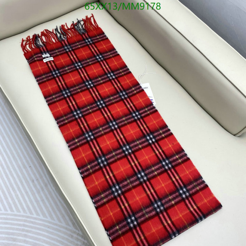 Burberry-Scarf Code: MM9178 $: 65USD