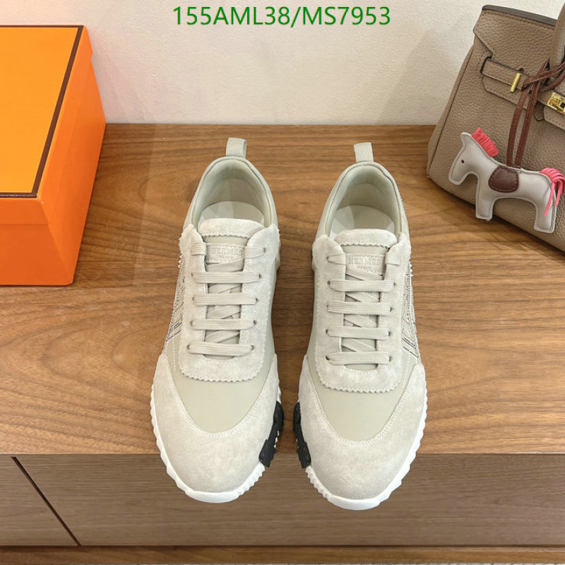 Hermes-Men shoes Code: MS7953 $: 155USD