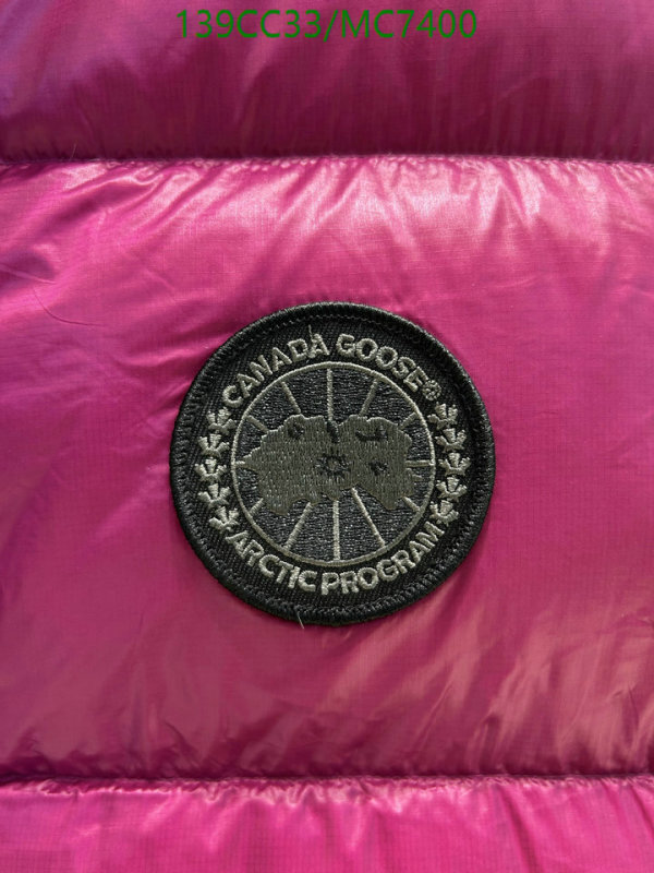 Canada Goose-Down jacket Women Code: MC7400 $: 139USD