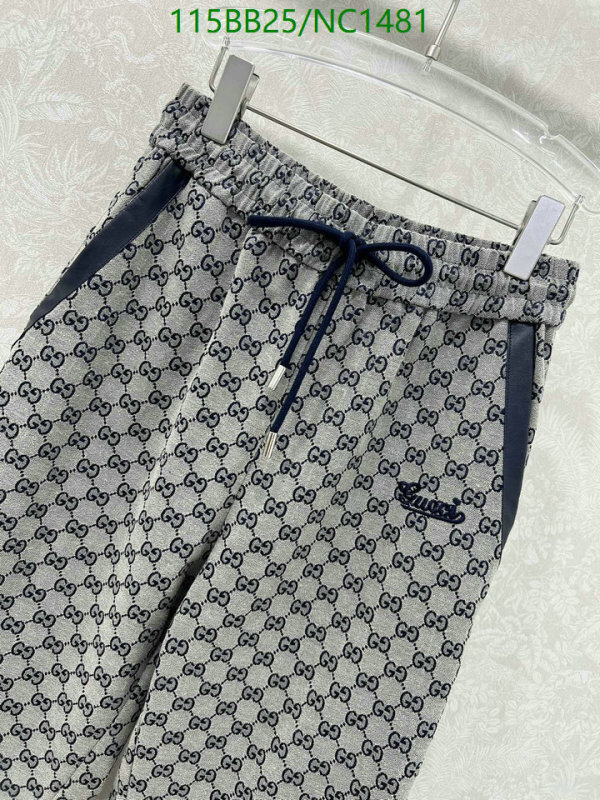 Gucci-Clothing Code: NC1481 $: 115USD