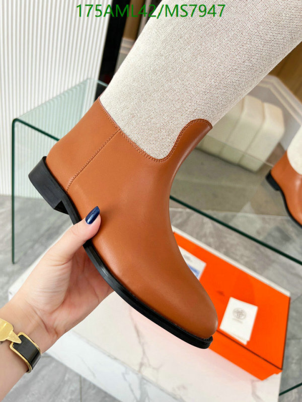 Hermes-Women Shoes Code: MS7947 $: 175USD