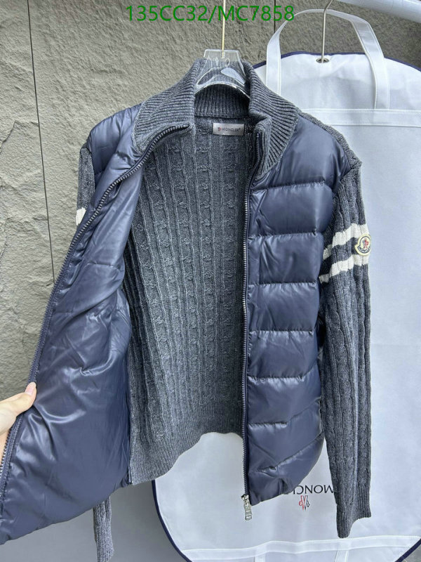 Moncler-Down jacket Women Code: MC7858 $: 135USD
