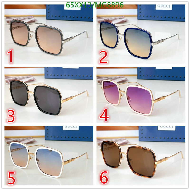 Gucci-Glasses Code: MG8896 $: 65USD