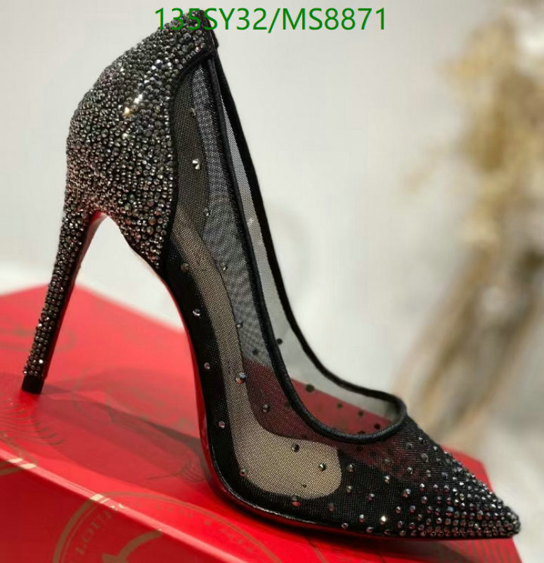 Christian Louboutin-Women Shoes Code: MS8871 $: 135USD