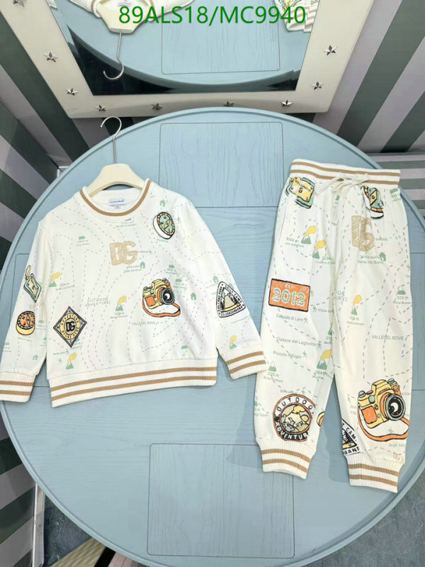 D&G-Kids Clothing Code: MC9940 $: 89USD