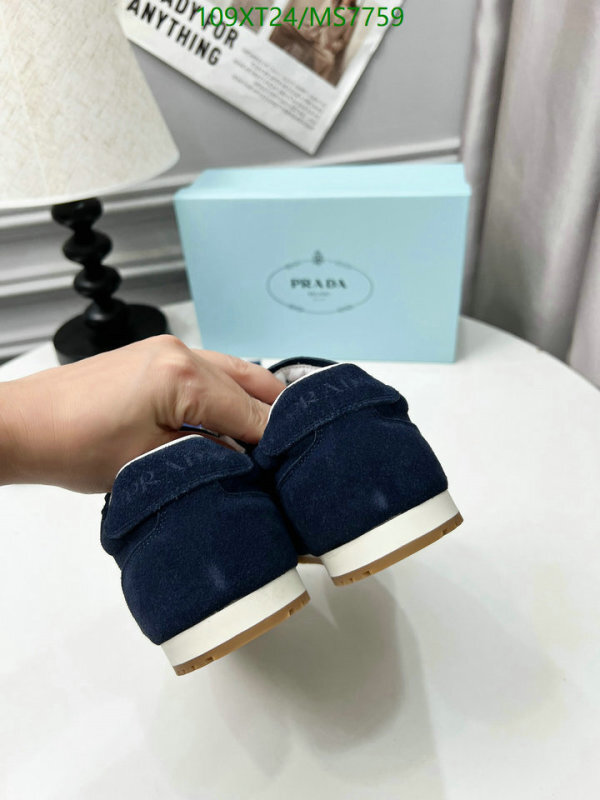Prada-Women Shoes Code: MS7759 $: 109USD