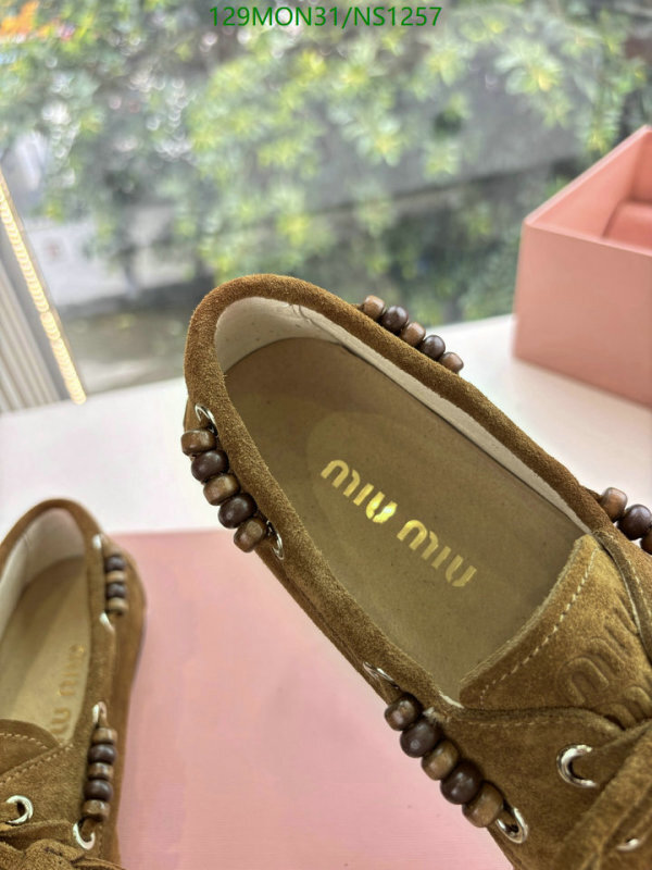 Miu Miu-Women Shoes Code: NS1257 $: 129USD