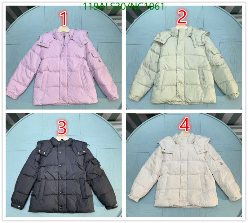 Moncler-Kids Clothing Code: NC1061 $: 119USD