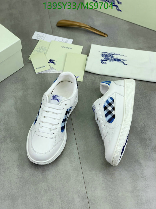 Burberry-Men shoes Code: MS9704 $: 139USD