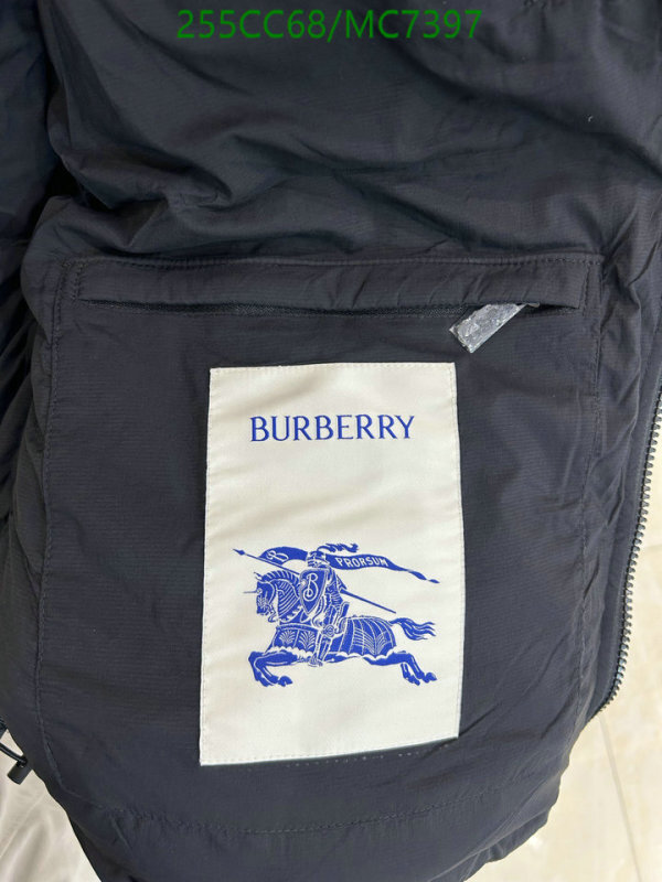 Burberry-Down jacket Women Code: MC7397 $: 255USD