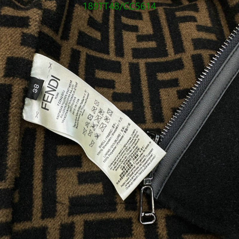 Fendi-Down jacket Women Code: CC5614 $: 189USD