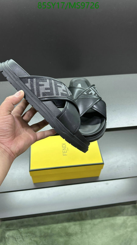 Fendi-Men shoes Code: MS9726 $: 85USD
