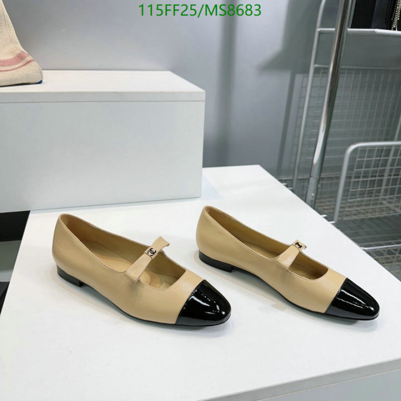 Chanel-Women Shoes Code: MS8683 $: 115USD