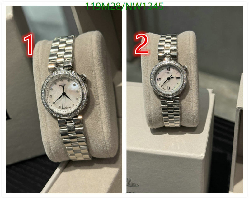 Tissot-Watch-4A Quality Code: NW1345 $: 119USD