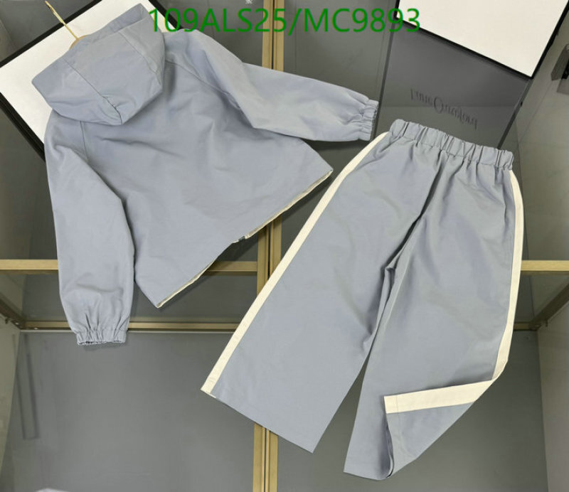 Balenciaga-Kids Clothing Code: MC9893 $: 109USD